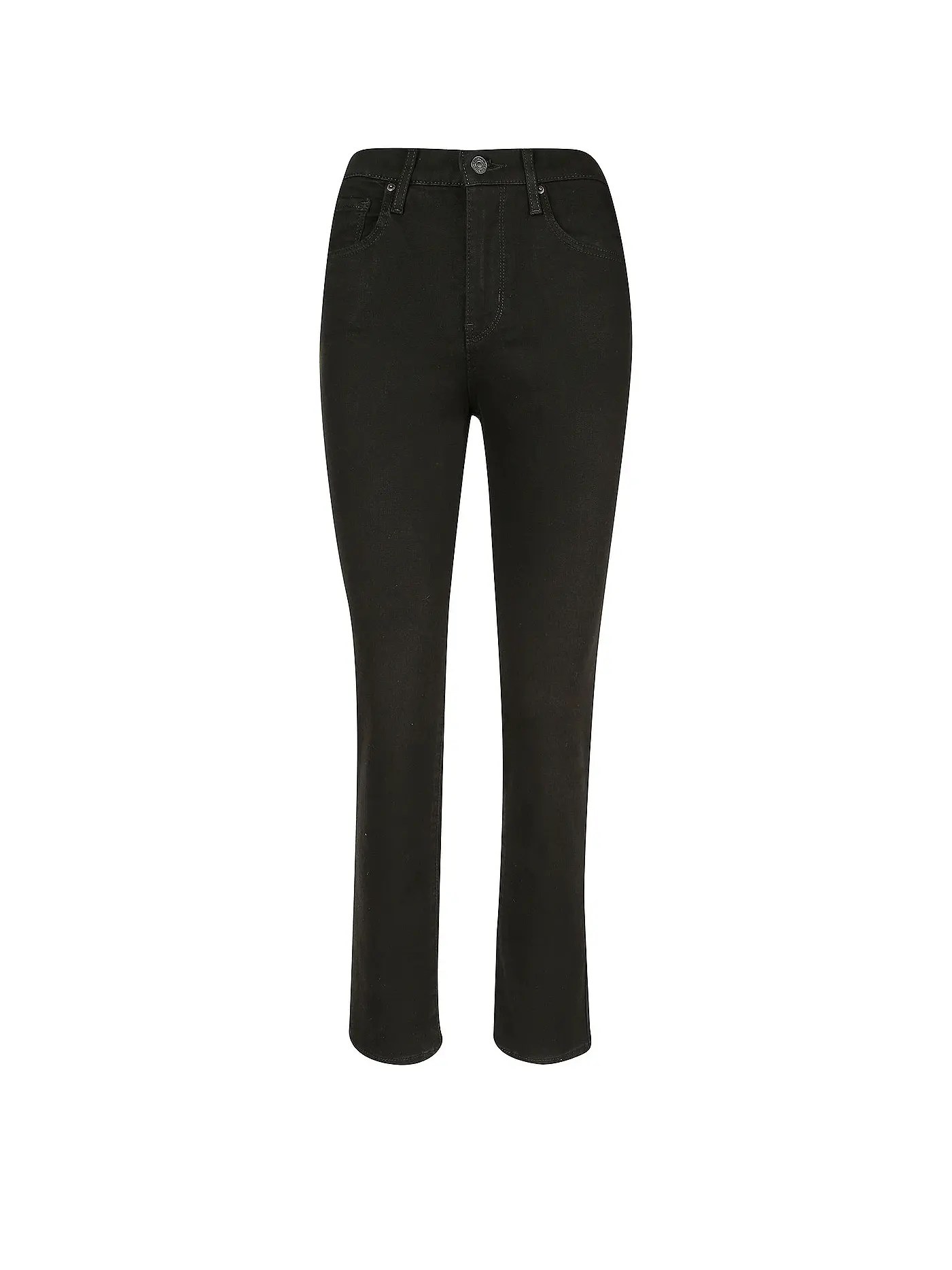 LEVI'S® | Jeans 724 HIGH RISE STRAIGHT | schwarz